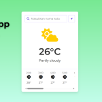 Project: Membuat Aplikasi Cuaca API dengan HTML, CSS, dan JavaScript
