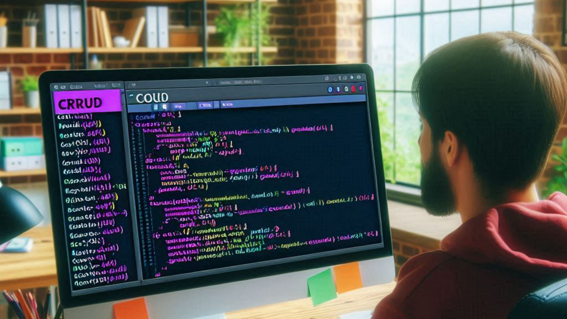Project C++ CRUD Sederhana