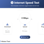 Project HTML CSS JavaScript Speed Test Internet
