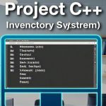Project C++: Sistem Inventaris Sederhana untuk Toko