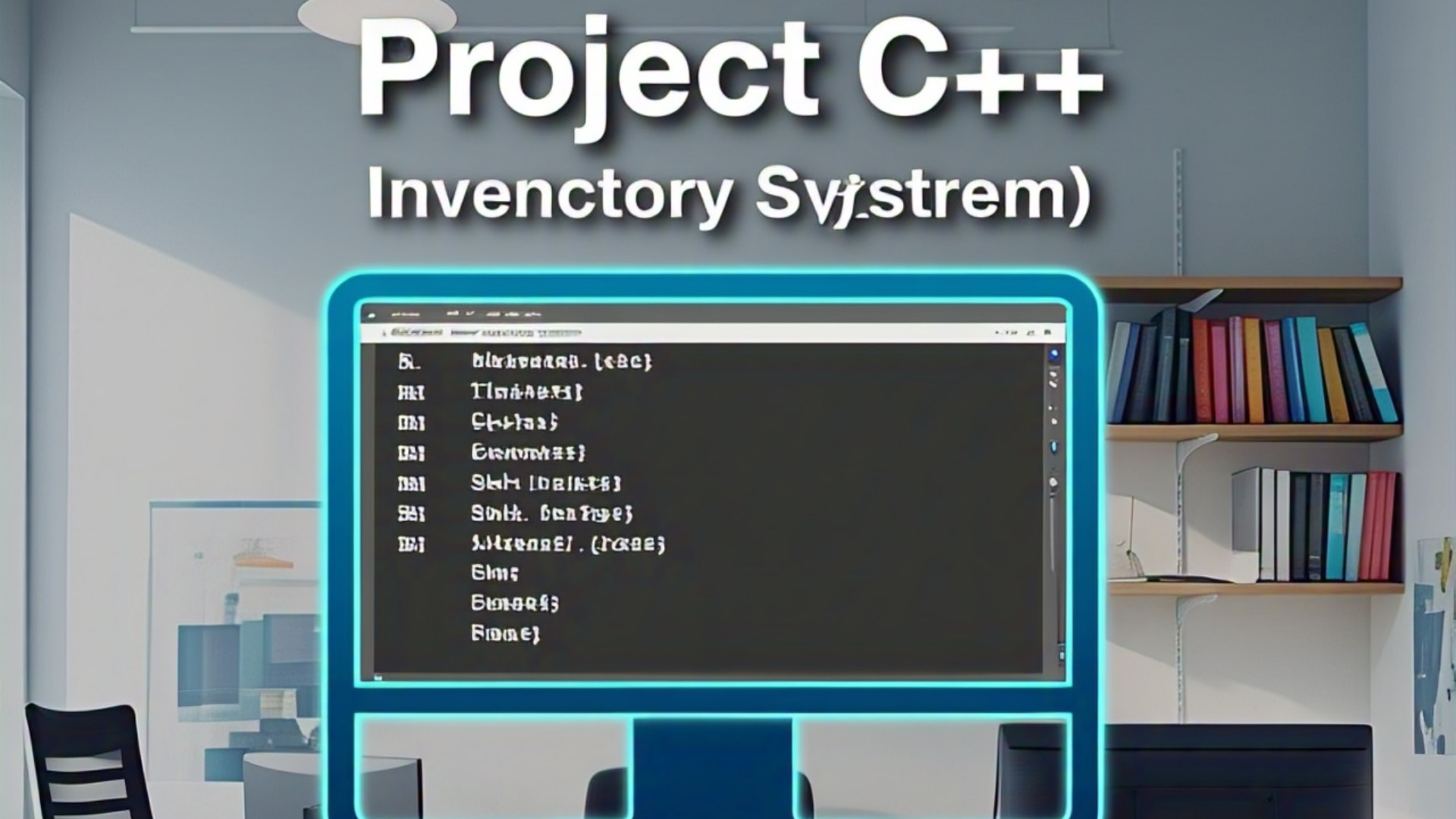 Project C++: Sistem Inventaris Sederhana untuk Toko
